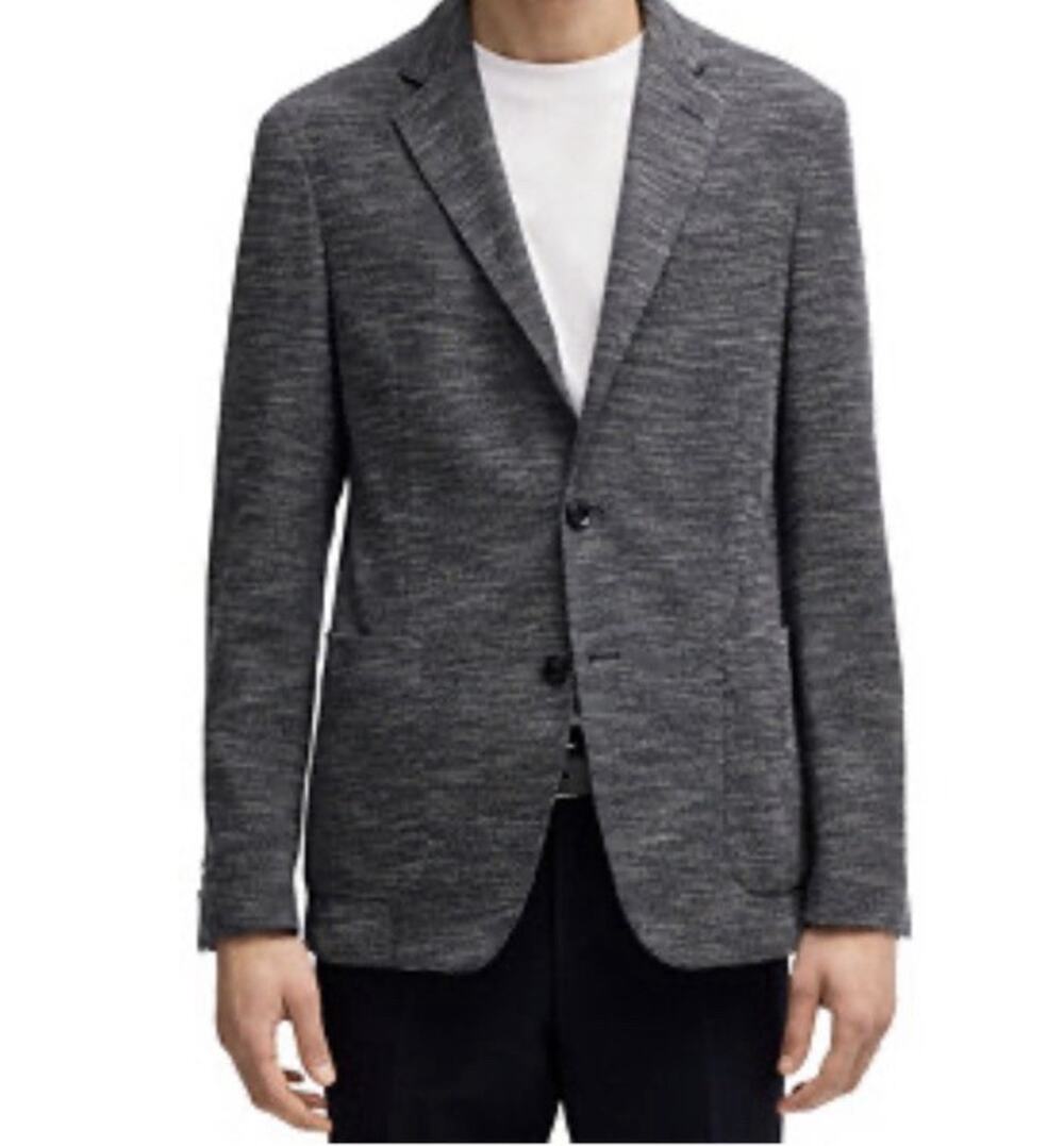 Men’s Boss By Hugo Boss Grey Blazer Size 42R